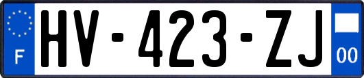 HV-423-ZJ