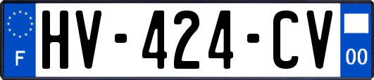 HV-424-CV