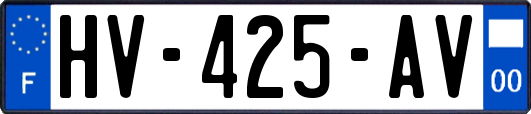 HV-425-AV