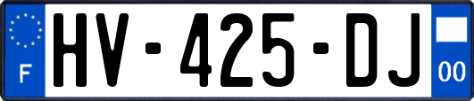HV-425-DJ
