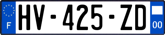 HV-425-ZD