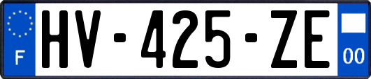 HV-425-ZE