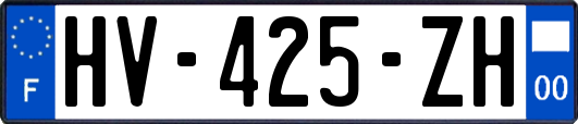 HV-425-ZH