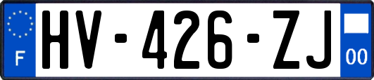 HV-426-ZJ