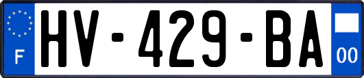 HV-429-BA