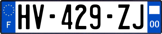 HV-429-ZJ