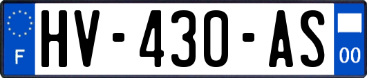HV-430-AS