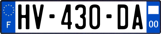 HV-430-DA