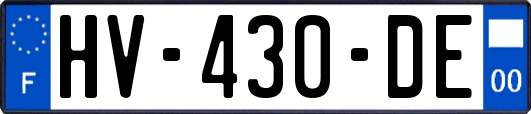 HV-430-DE