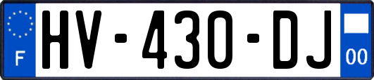 HV-430-DJ