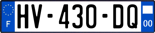 HV-430-DQ