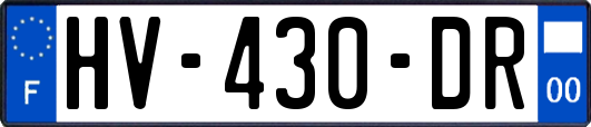 HV-430-DR