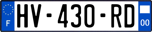 HV-430-RD