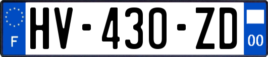 HV-430-ZD