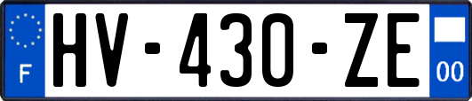 HV-430-ZE