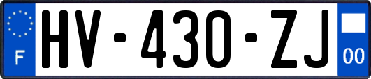 HV-430-ZJ
