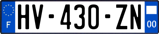 HV-430-ZN