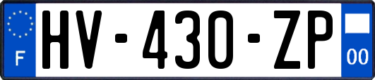 HV-430-ZP