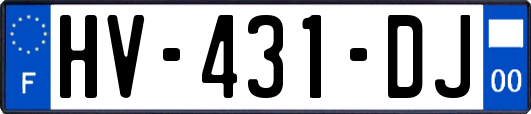 HV-431-DJ