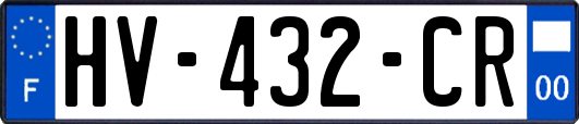 HV-432-CR