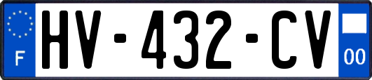 HV-432-CV
