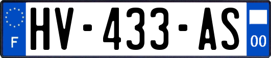 HV-433-AS
