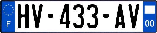 HV-433-AV