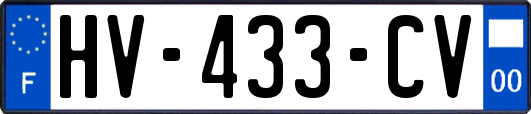 HV-433-CV