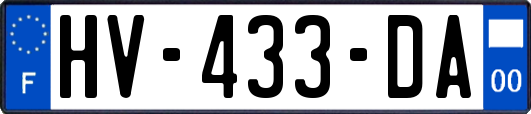 HV-433-DA
