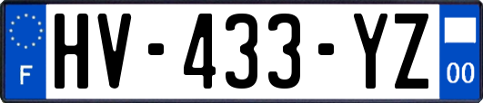 HV-433-YZ