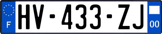 HV-433-ZJ
