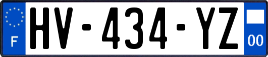 HV-434-YZ