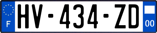 HV-434-ZD