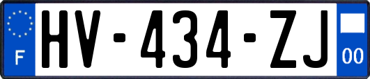 HV-434-ZJ