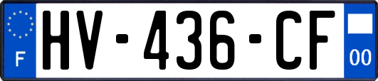 HV-436-CF