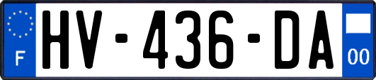 HV-436-DA