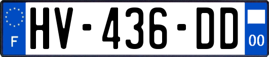 HV-436-DD