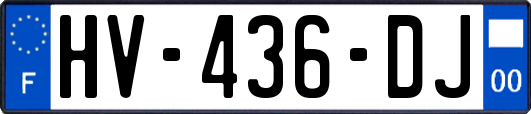 HV-436-DJ
