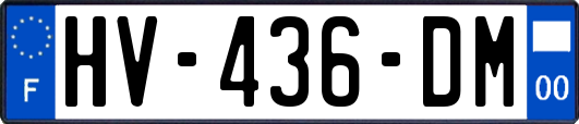 HV-436-DM