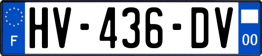 HV-436-DV