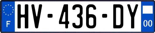 HV-436-DY