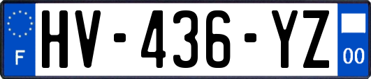 HV-436-YZ