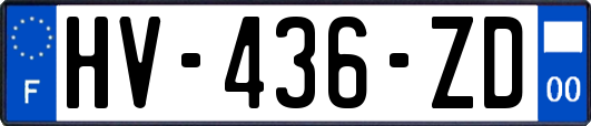 HV-436-ZD