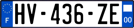 HV-436-ZE