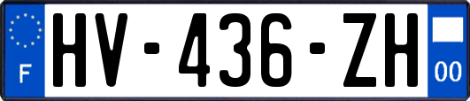HV-436-ZH