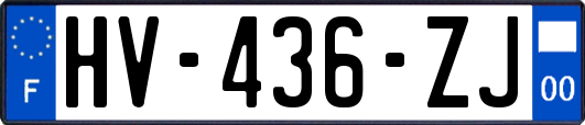 HV-436-ZJ