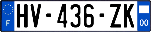 HV-436-ZK
