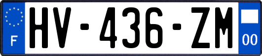 HV-436-ZM