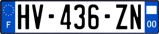 HV-436-ZN