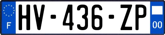 HV-436-ZP